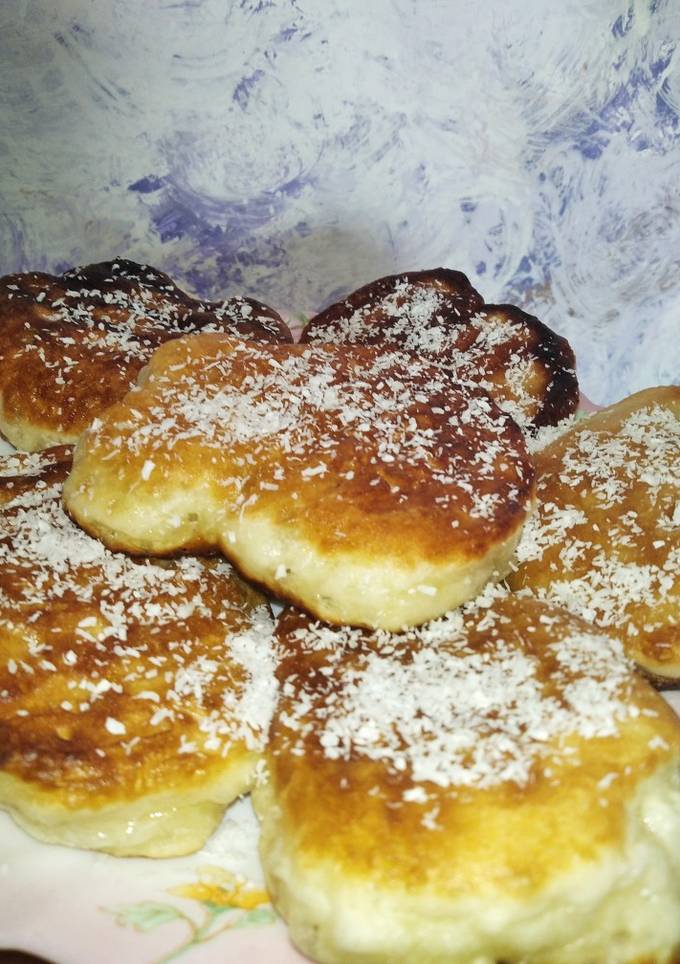 Оладки з кокосом (пісні)