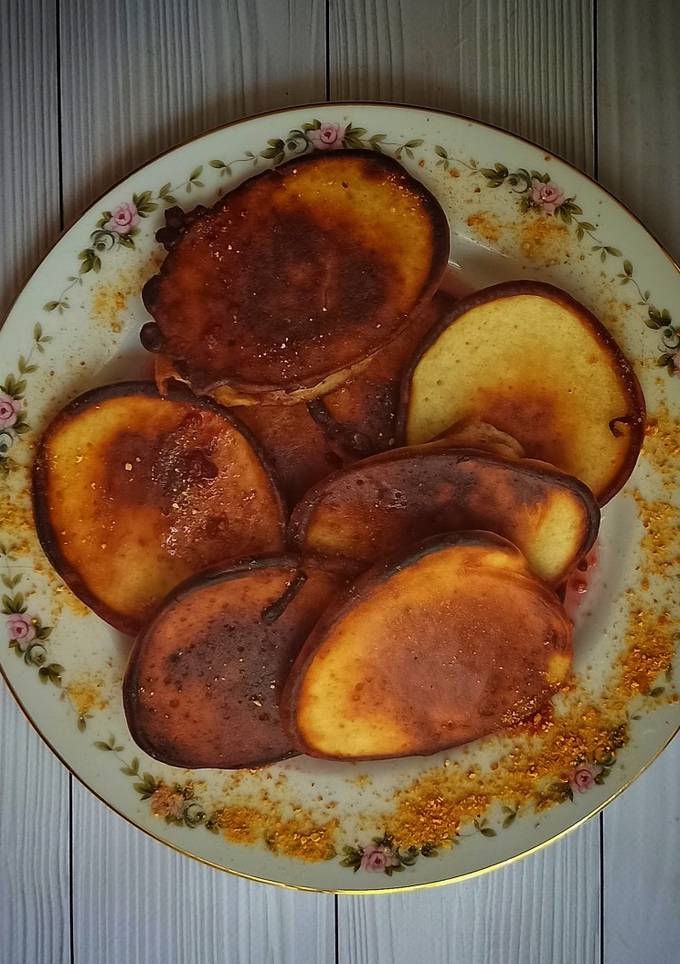 Оладки з цедрою