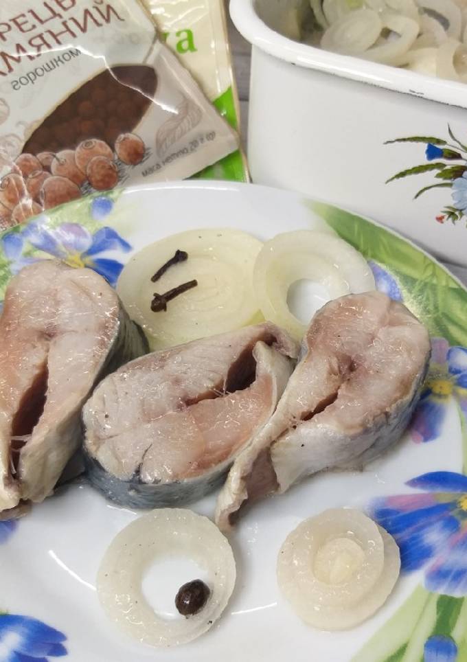 Оселедець у пряному маринаді