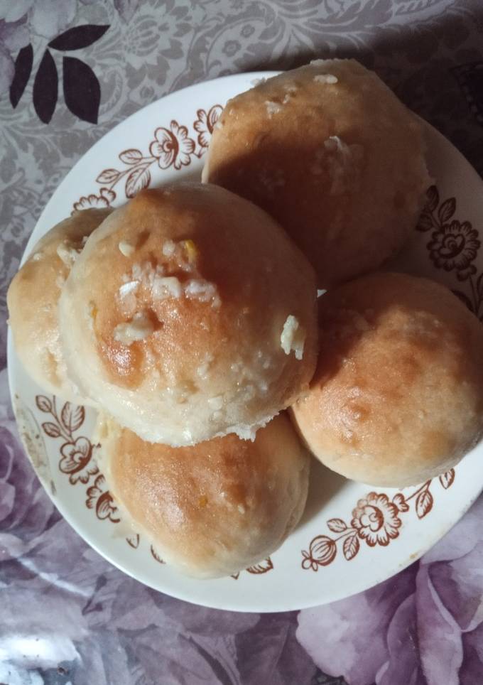 Пампушки з часником
