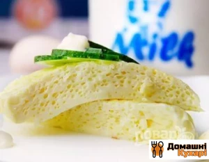 Паровий омлет