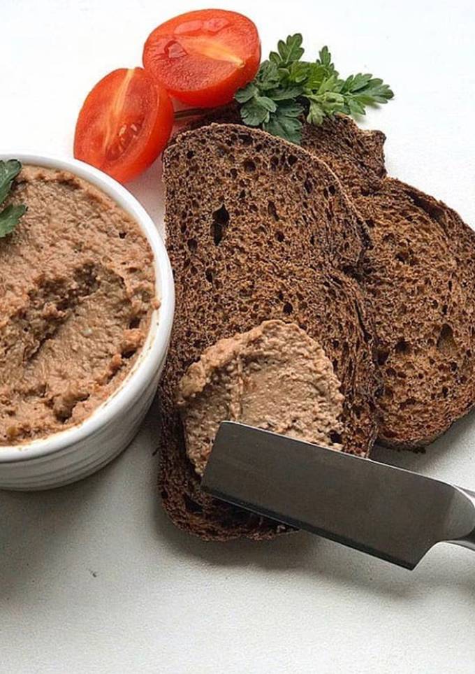 Паштет із курячої печінки