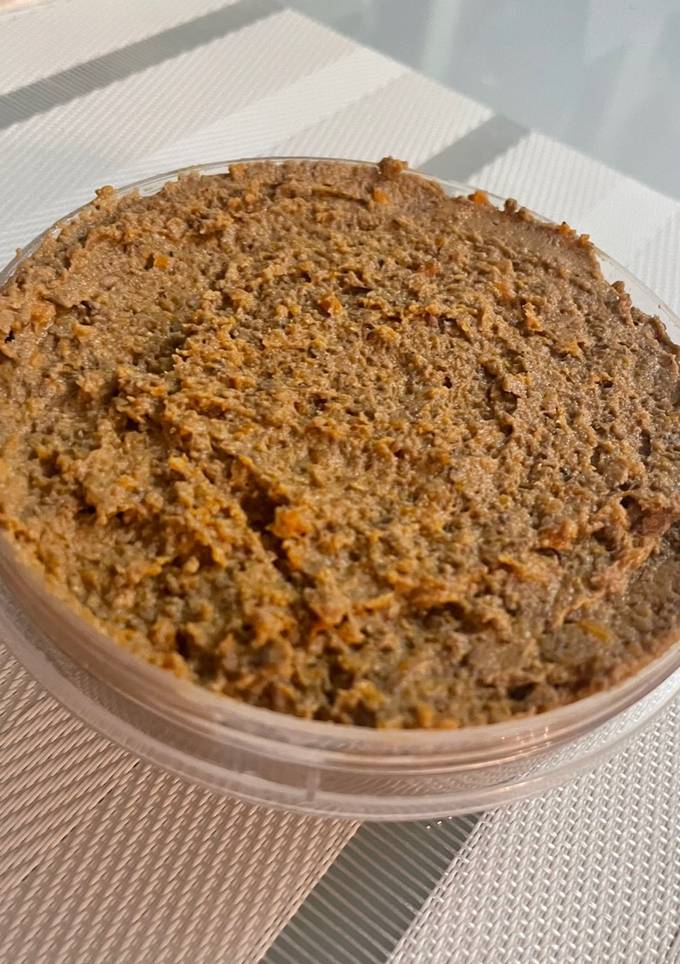 Паштет із курячої печінки