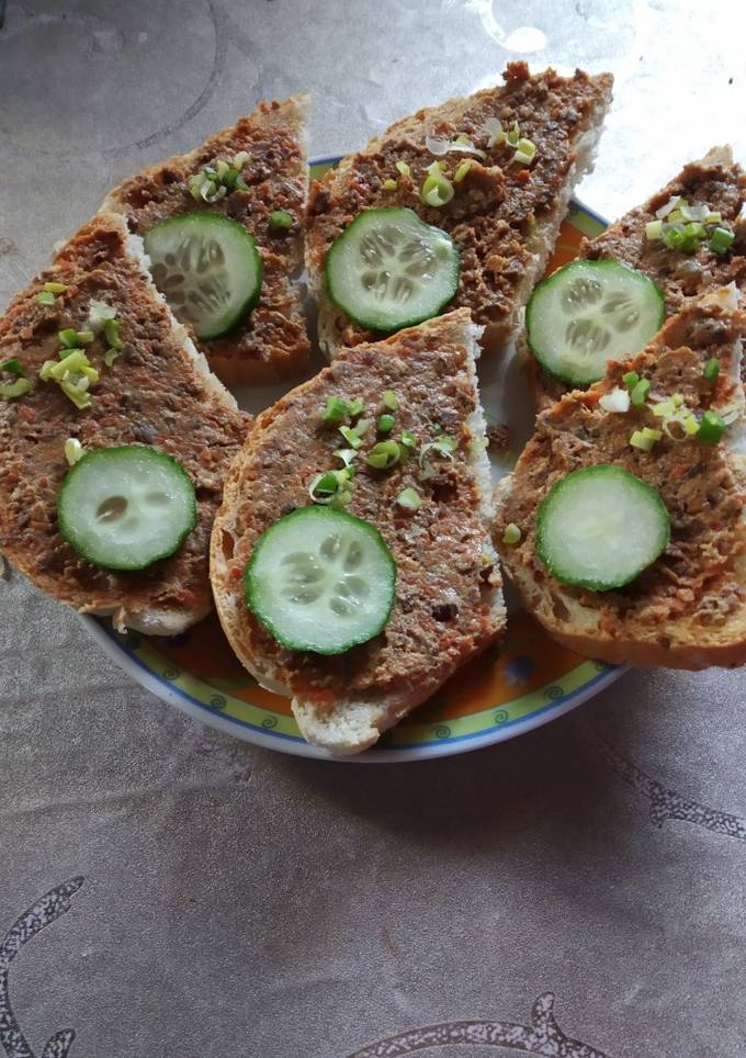 Паштет із печінки