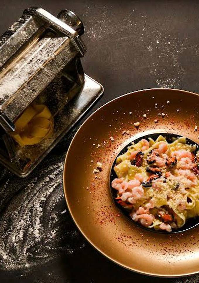 Паста з морепродуктами