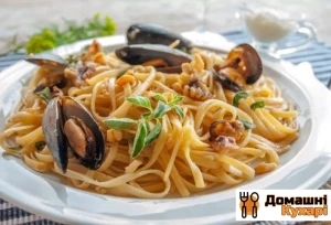 Паста з морепродуктами