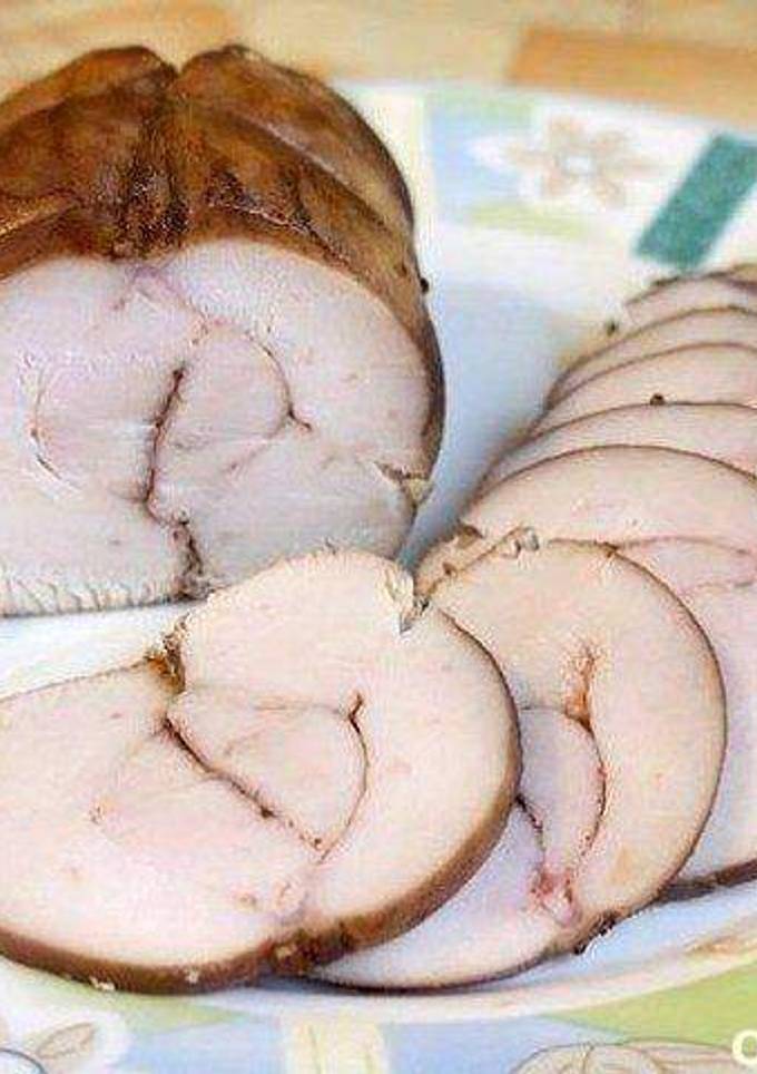 Пастрома из куриной грудки