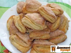 Печиво з сиру «гусячі лапки»