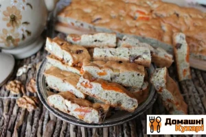 Печиво «Мазурка» з волоськими горіхами