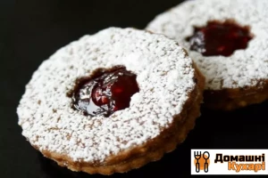 Печиво з джемом