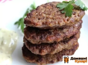 Печінкові котлети без борошна