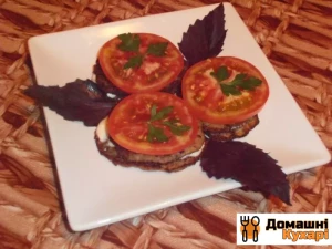Печінкові котлети з курячої печінки