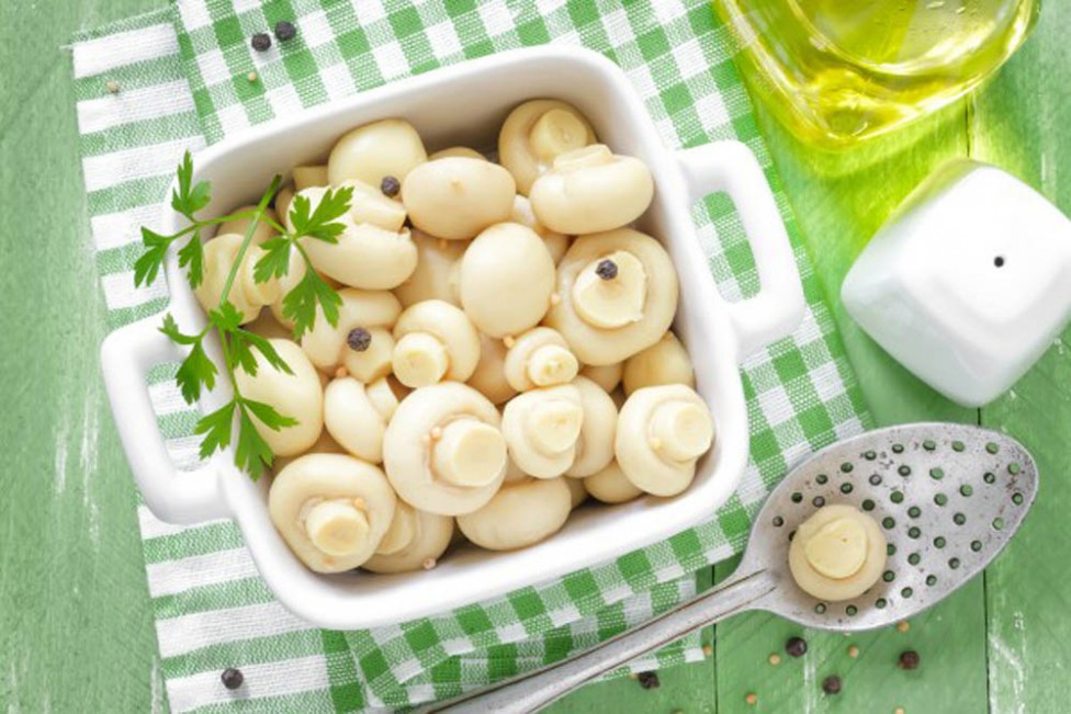 печериці мариновані нашвидкуруч