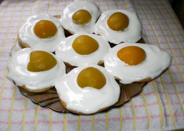 печиво «яєшня»