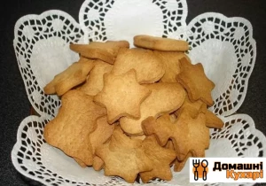 Пісочне медове печиво