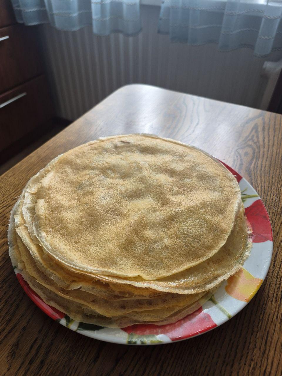 Заварні млинці які не рвуться