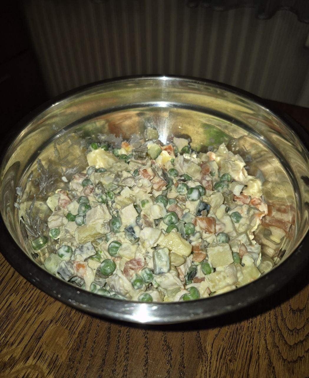 ПП Олів'є з селерою