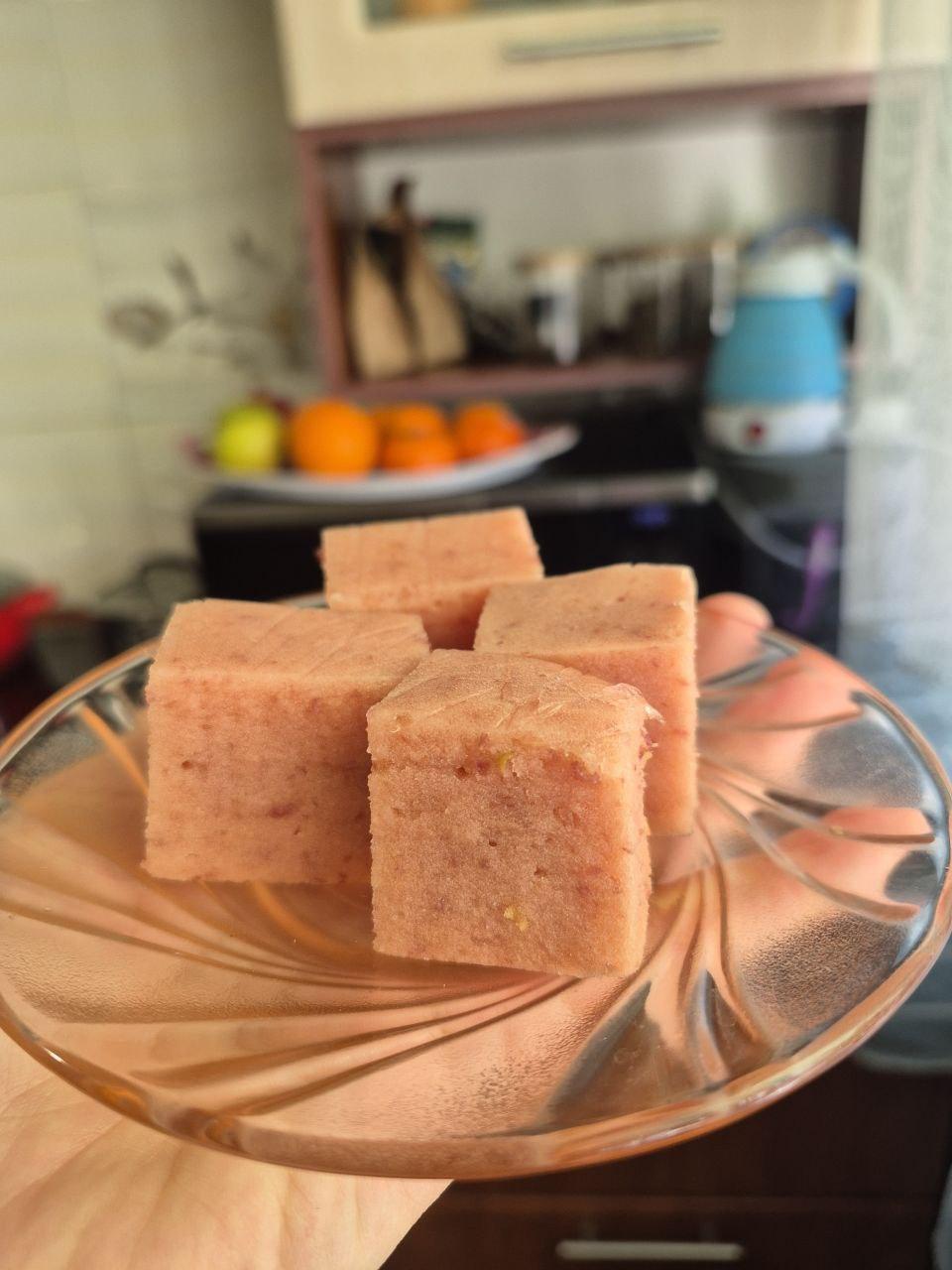 Суфле з яблук та вишні від якого не поправляються