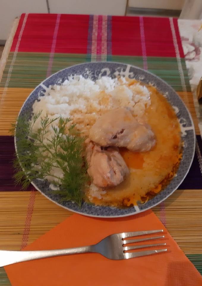 Підлива з курки