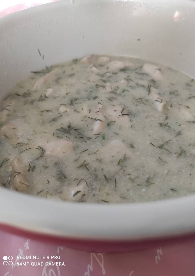 Підливка з курячого філе 😋