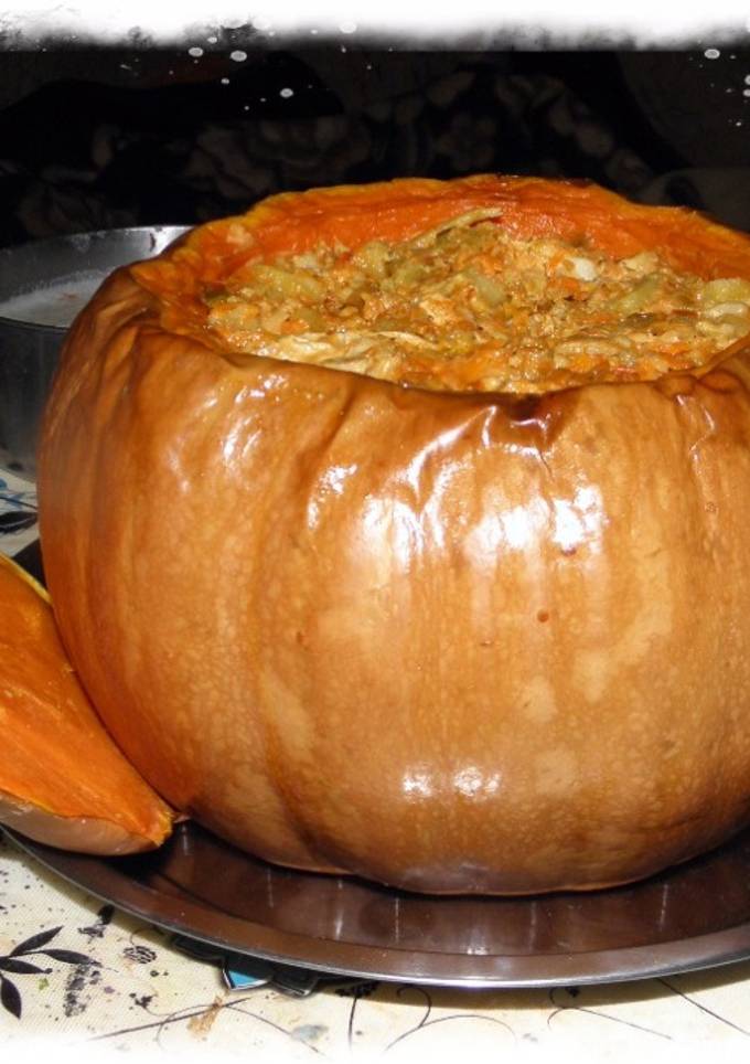 Печений гарбуз
