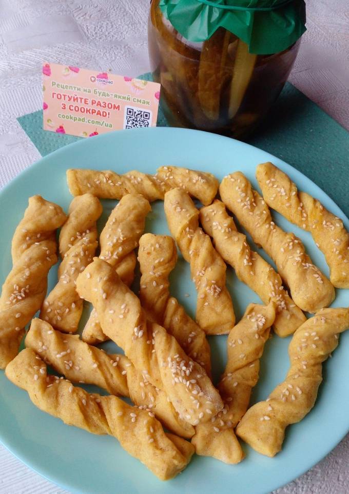 Печиво на розсолі (з картопляним пюре)