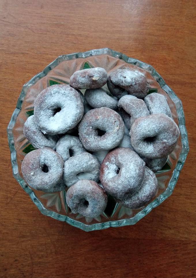 Печиво пісне з какао та вівсяними пластівцями🍩