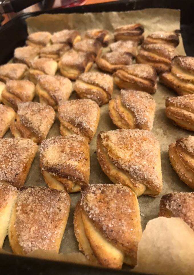 Печиво "Сирні вушка"🥨