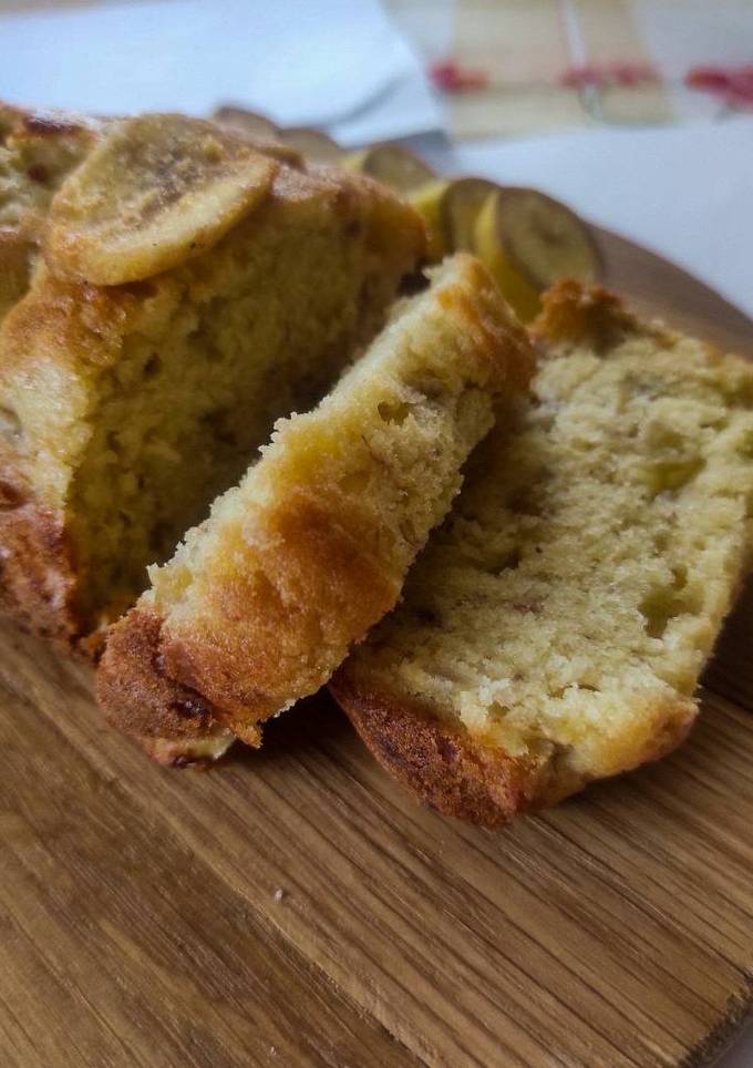 Пиріг банановий (випічка, що тане у роті) 🍌