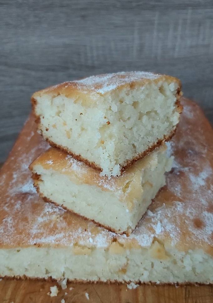 Пиріг з манкою