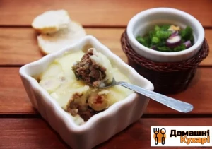 Пиріг з фаршу в духовці