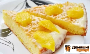 Пиріг з фруктами