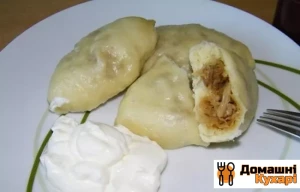 Пиріжки на пару