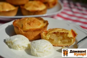 Пиріжки з грушами