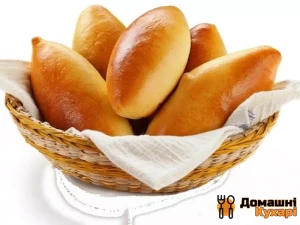 Пиріжки з лівером і картоплею
