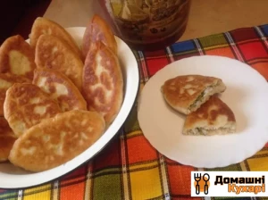 Пиріжки з рисом від Бабусі
