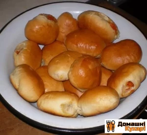 Пиріжки з гарбузом в духовці