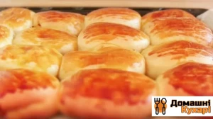 Пиріжки з яблуками і гарбузом в духовці