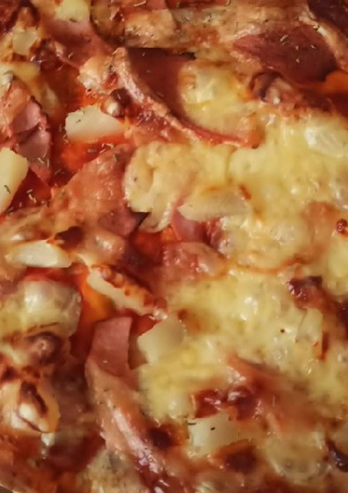 Піца 🍕 гавайська