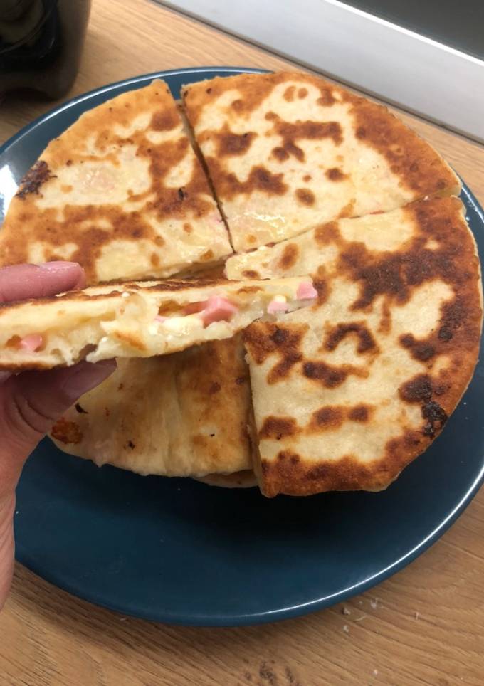 Пляцки на пательні