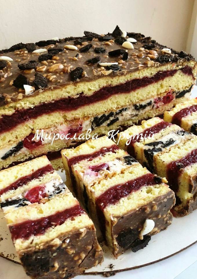 Пляцок "Кольорове яблуко"