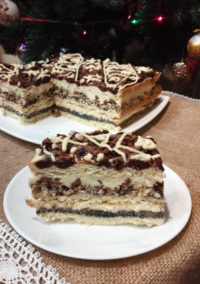 Пляцок "Вишиванка"