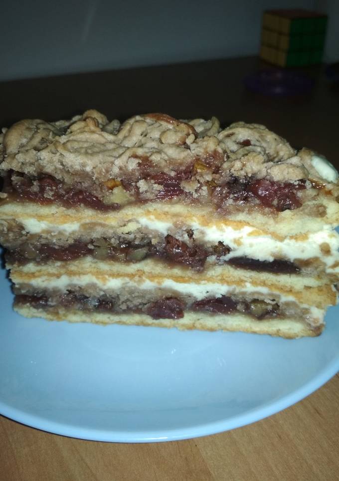 Пляцок "Вишиванка"