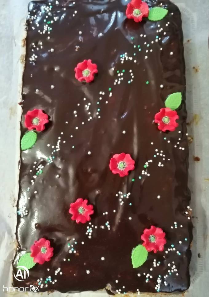 Пляцок "Вишиванка"