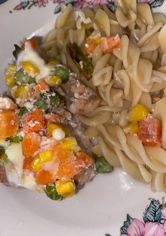 ПП Куряче філе з овочами