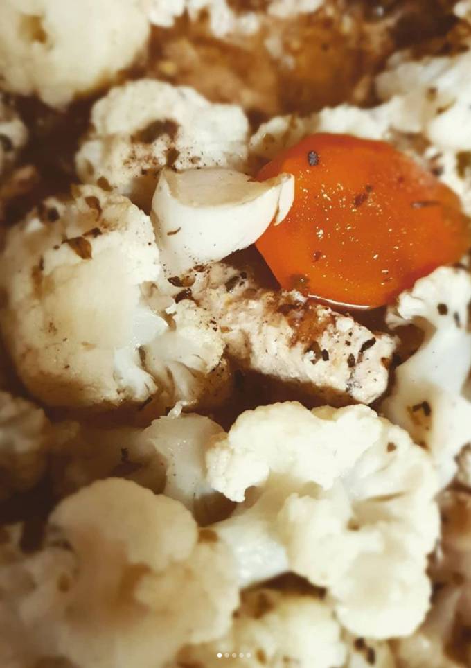 ПП Куряче філе запечене з овочами