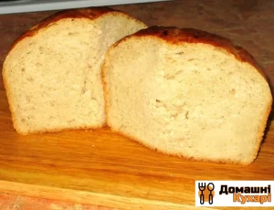 Пшеничний хліб бездріжджовий
