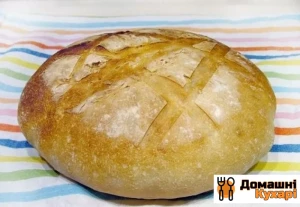 Пшеничний хліб на заквасці