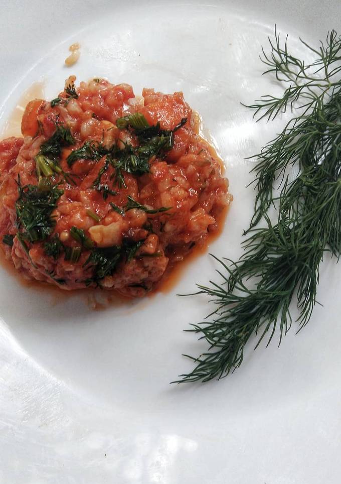 🍛Рис з овочами та куркою🍛