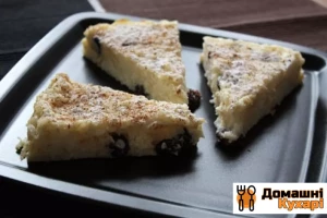 Рисова запіканка з сиром